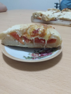 Una foto de Tarta Caprese