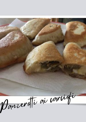 Foto di Panzerotti ai carciofi