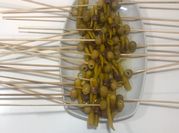 Una foto de gildas con aceitunas