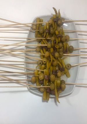 Una foto de Gilda (aperitivo Vasco-Navarro)