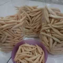 Foto resep Telor gabus keju gurih.