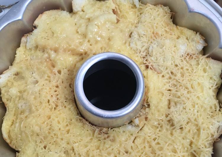Resep Puding roti kukus yang Enak