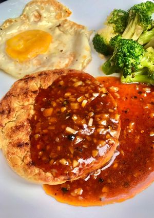 Foto resep Steak Tempe Diet Karbo