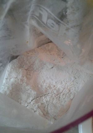 A picture of pepper flour.
