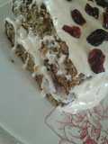 Pan de zanahoria con betun de queso crema