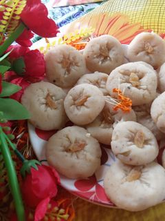 রাঙা আলুর সন্দেশ (ranga alur Sandesh recipe in Bengali) রেসিপির প্রধান ছবি