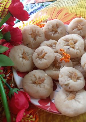 রাঙা আলুর সন্দেশ (ranga alur Sandesh recipe in Bengali) রেসিপির প্রধান ছবি