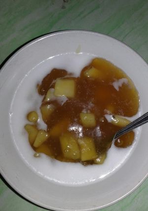 Foto resep Jenang pati + tela (ubi)