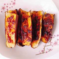 A picture of #623 terong airfryer gochujang.