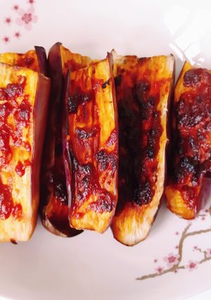 Foto resep #623 terong airfryer gochujang