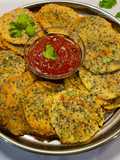 Masala Rice Crackers: