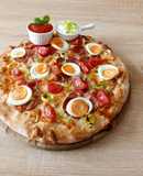 Húsvéti  pizza