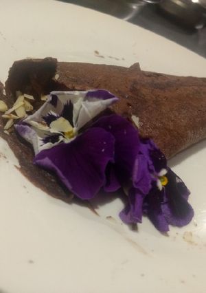 Una foto de Crepes para veganos