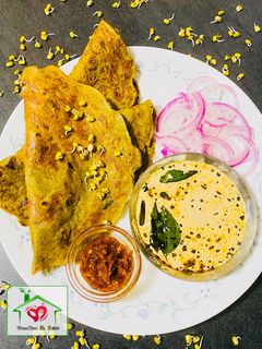 हरे मूंग दाल की चीला (Hare moong dal ki cheela recipe in hindi) रेसिपी मुख्य फोटो