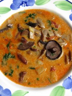 Savanyú gombaleves (Gluténmentesen is) recept fotója