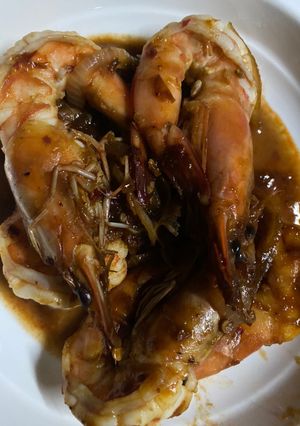 รูปของ กุ้งผัดพริกเผา