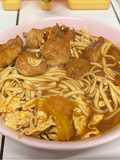 Shrimp Paste Tomato Egg Noodles