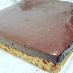 A picture of Nutella Cheesecake.