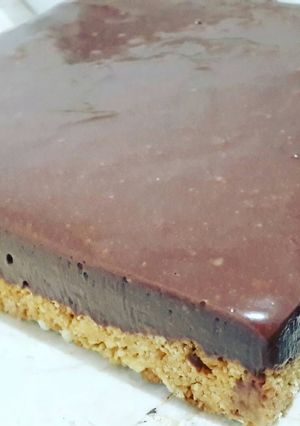 A picture of Nutella Cheesecake.