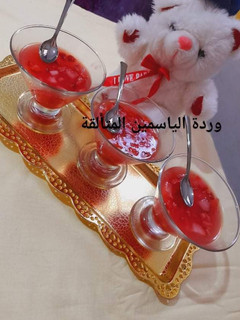 صورة لوصفة تحلية الفراولة