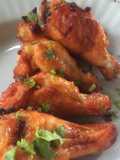 ไก่อบฝาลมร้อน ไก่สไปซี่บิ๊กวิงก์ (โลโบ)
