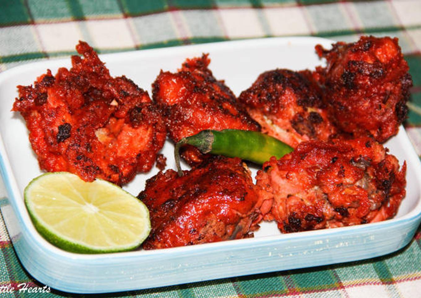 Bangalore Empire Restaurant Style Fried Chicken Kebabs