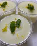 Crème de citron au mastic, (Κρέμα λεμονιού με άρωμα μαστίχας)