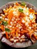 Steamed Sabudana Khichdi