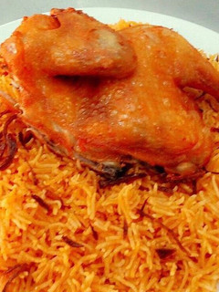 صورة لوصفة الرز البخاري