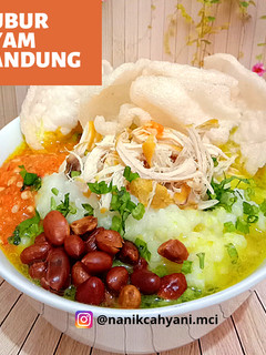 Foto resep Bubur Ayam Bandung