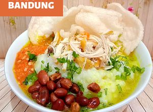 Foto resep Bubur Ayam Bandung