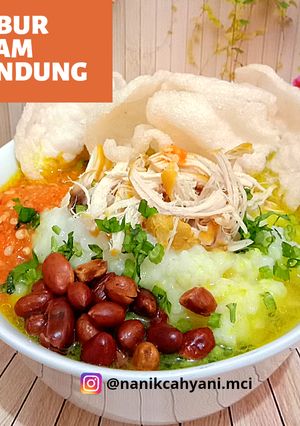 Foto resep Bubur Ayam Bandung