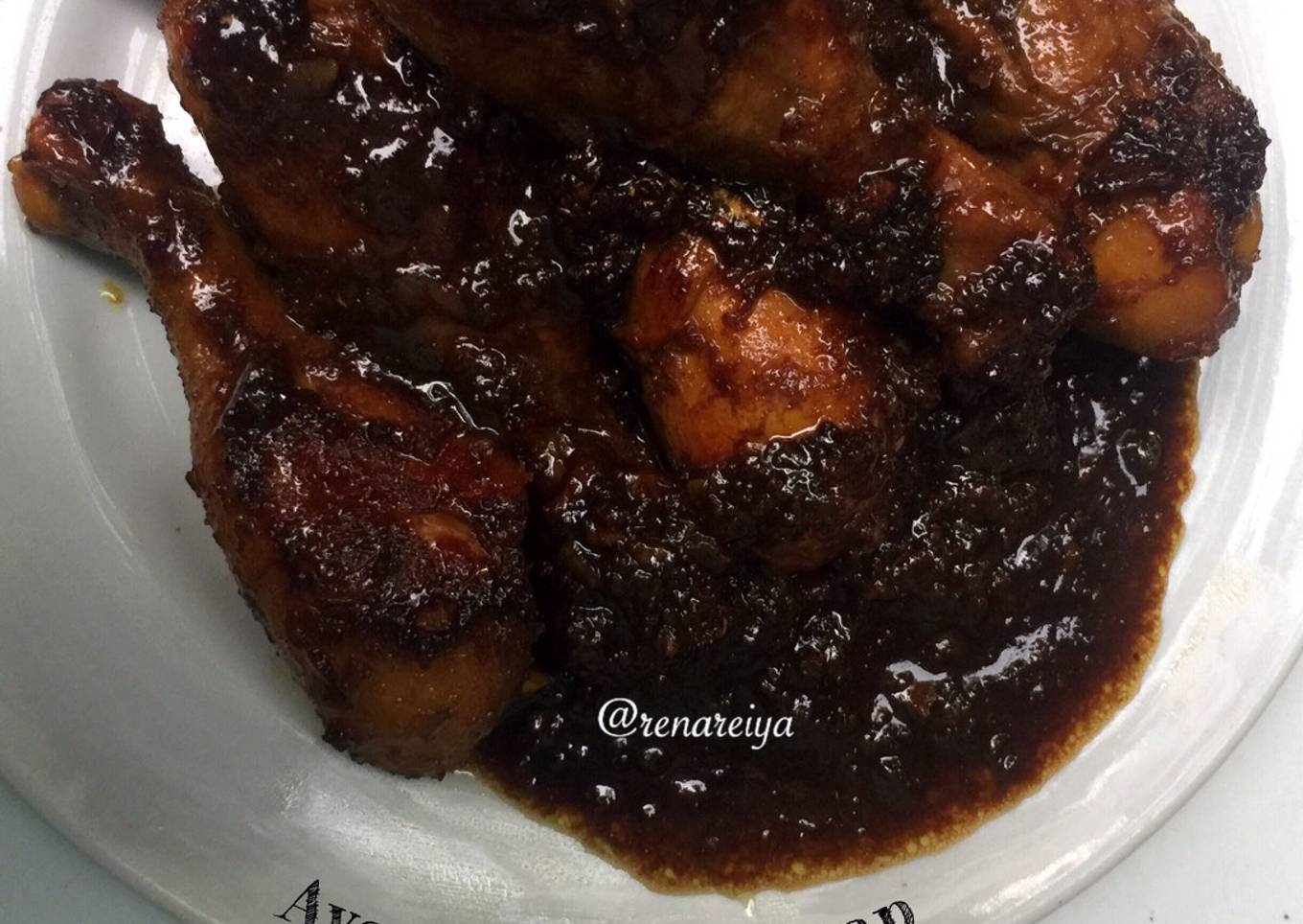 Ayam Bakar Kecap Simple Enak