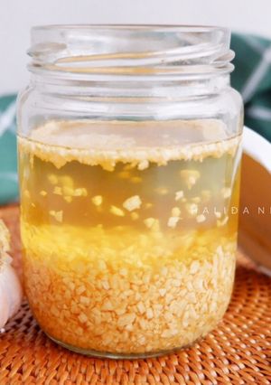 Foto resep Garlic Oil | Minyak Bawang