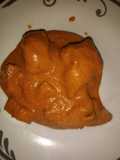 Pipián rojo con carne de puerco y chilacayote
