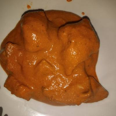 Pipián rojo con carne de puerco y chilacayote Receta de Jose Fina - Cookpad