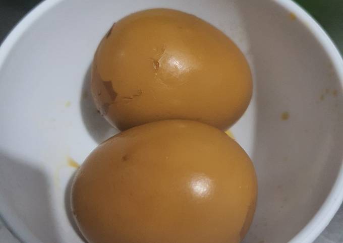 Resep: Telur pindang untuk Nasi Gandul ala fe Gampang