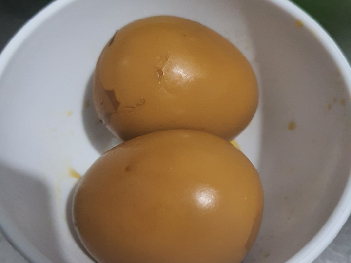 Resep: Telur pindang untuk Nasi Gandul ala fe Gampang