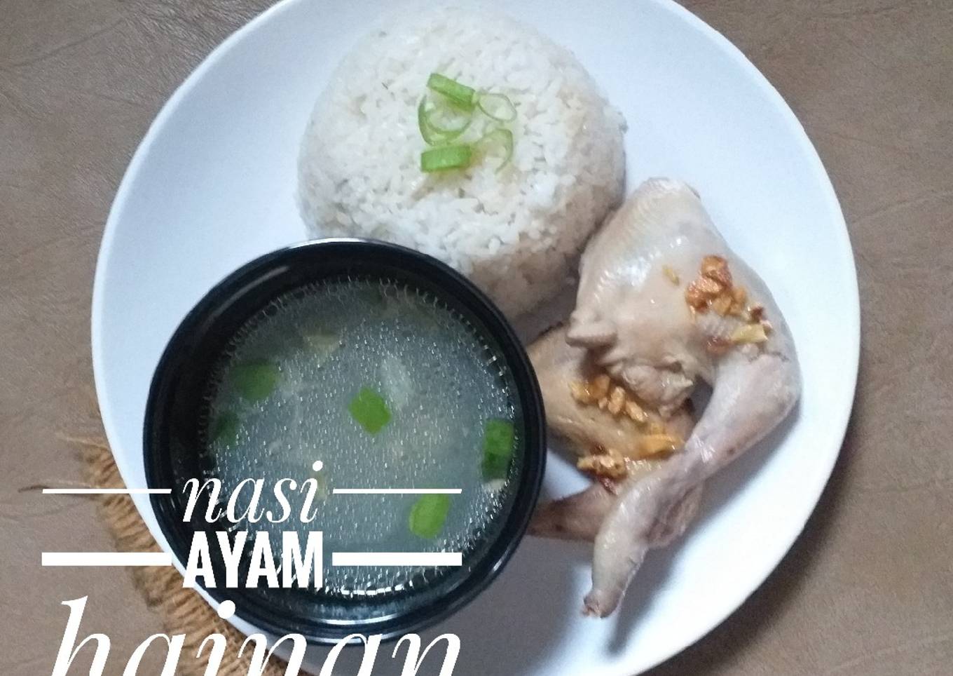 Nasi Ayam Hainan