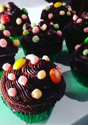 Foto resep Brownis cup eggless