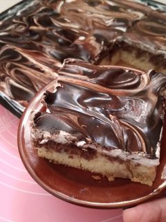 صورة لوصفة كيكة رخامية (marbré) 🍫