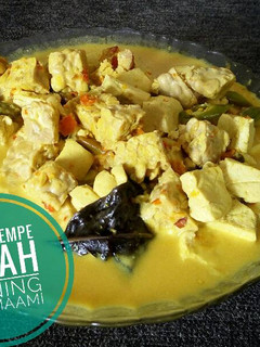 Foto resep Tahu Tempe Kuah Kuning