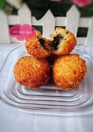 Foto resep 💮tape coklat lumer (praktis)💮