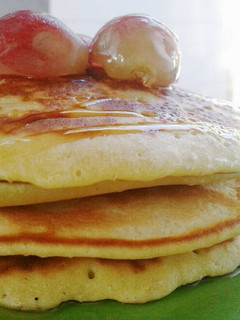 Foto resep Fluffy Buttermilk Pancake
