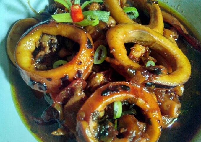 Sotong Pedas manis