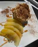 Mug cake de avena y kiwi 🥝
