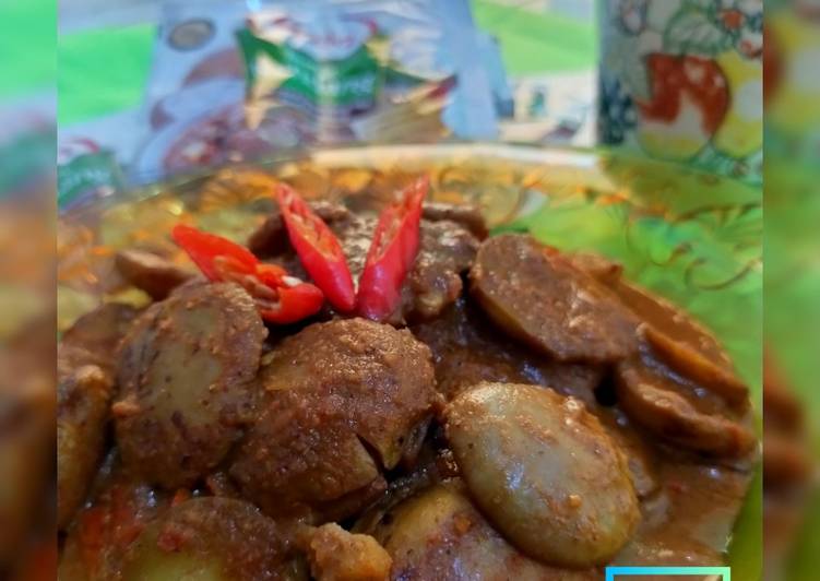 Rendang jengkol