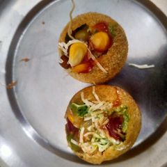 Cheese Pani puri A picture of Cheese Pani puri.