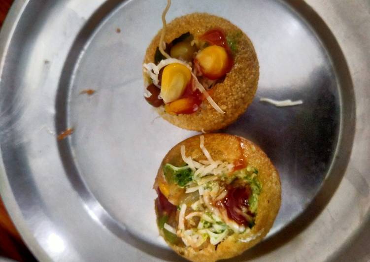 Step-by-Step Guide to Prepare Ultimate Cheese Pani puri