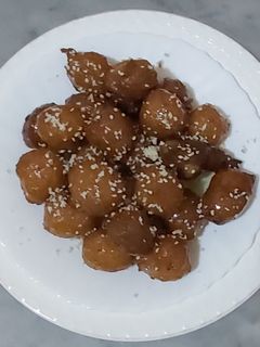 صورة لوصفة زلابية لقمة القاضي
